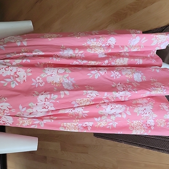 Vintage Laura Ashley Floral Print Cotton Dress - Picture 5 of 16